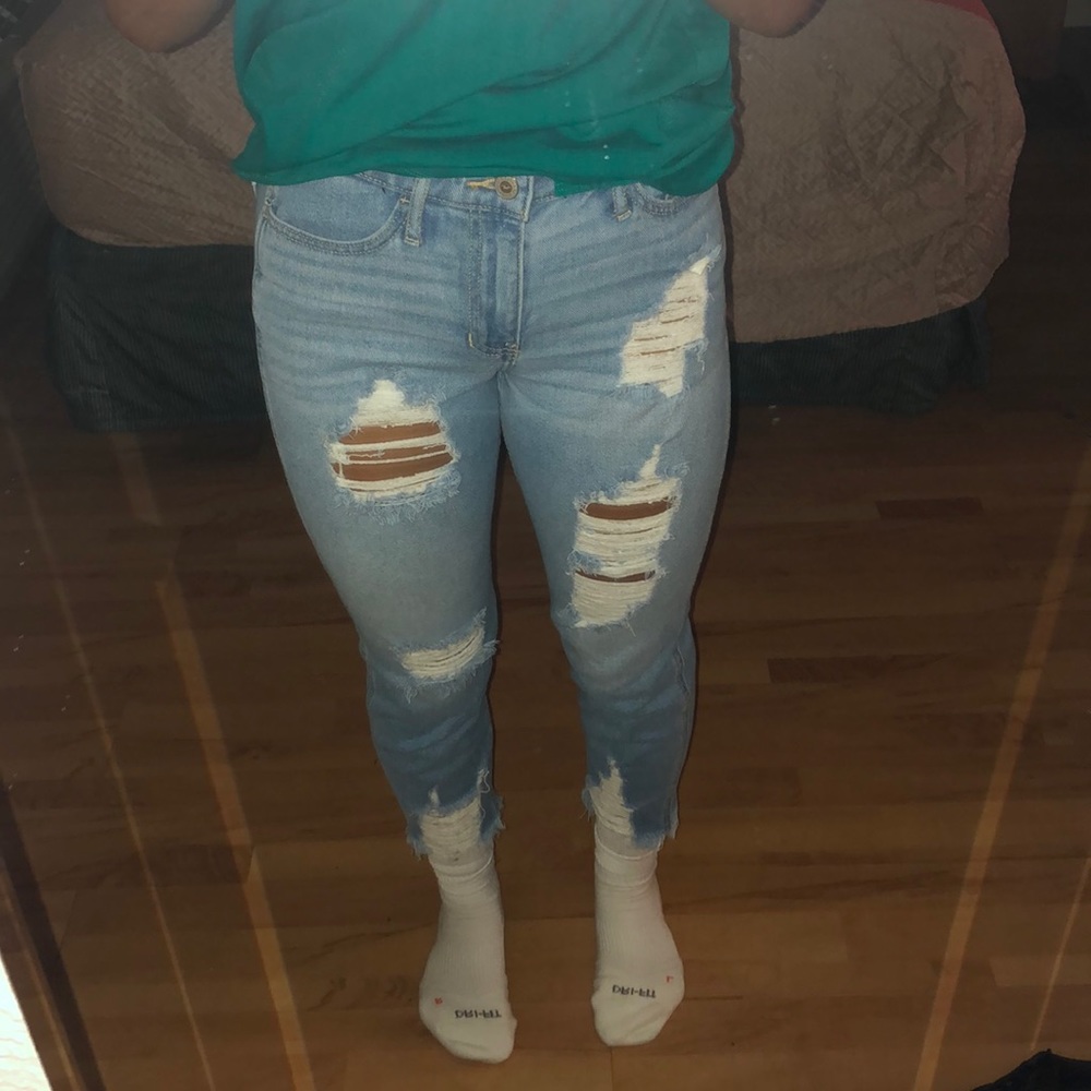 Vintage high waisted jeans